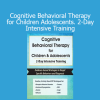 Amanda Crowder’s CBT for Children and Adolescents course offers intensive training in applying cognitive behavioral therapy techniques to treat young clients effectively