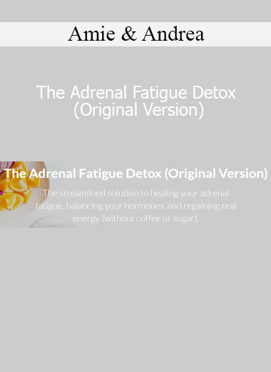 Amie & Andrea’s Adrenal Fatigue Detox course offers a gentle, supportive protocol to restore energy, balance hormones, and heal from burnout