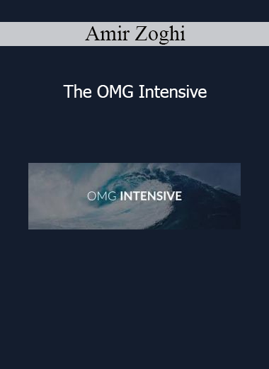 Amir Zoghi The OMG Intensive course teaches spiritual embodiment, intuitive clarity, and presence beyond thought
