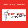 Amy Shulke teaching Marker Painting Foundations course for mastering realistic coloring techniques with markers