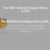 Andrea Nordling’s NEW Adrenal Fatigue Detox (LIVE) course provides a step-by-step system to reset adrenal health and reclaim sustainable energy