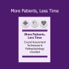 Angelica F. Dizon More Patients Less Time course cover