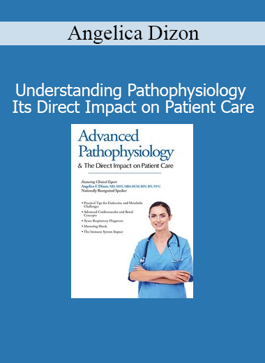 Angelica Dizon teaching how understanding pathophysiology improves clinical decision-making and patient care