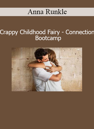 Anna Runkle teaching emotional regulation and connection-building skills in the Crappy Childhood Fairy Connection Bootcamp