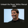 Anthony Robbins - Unleash the Power Within Manual 2004 personal development workbook