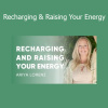 Ariya Lorenz leading energy healing practices to recharge, uplift vibration, and restore spiritual alignment