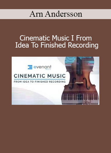 Arn Andersson teaching Cinematic Music I course on composing, orchestrating, and producing film music from start to finish