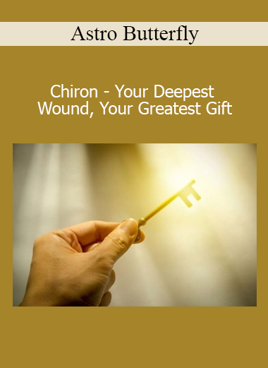 Astro Butterfly presenting Chiron course on astrology, inner healing, and transforming emotional wounds into spiritual growth