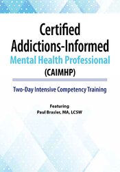 Paul Brasler - Certified Addictions-Informed Mental Health Professional (CAIMHP)