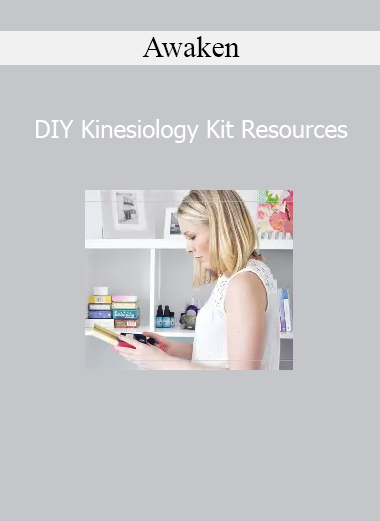 Awaken DIY Kinesiology Kit with resources for self-testing, energy balancing, and applied kinesiology techniques