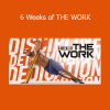 Beachbody trainer leading an intense workout session from 6 Weeks of THE WORK program