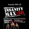 Beachbody Insanity MAX 30 high-intensity bodyweight workout program for fat loss and full-body conditioning