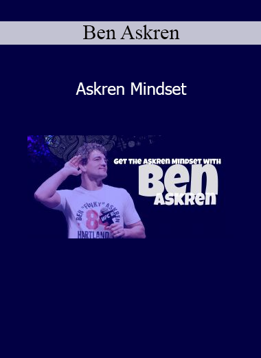 Ben Askren’s Askren Mindset course teaches mental strategies for peak athletic performance, resilience, and competitive confidence