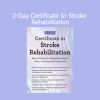 Benjamin White teaching advanced stroke rehabilitation techniques in a 2-day certification course for clinicians