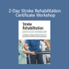 Benjamin White leading a 2-day workshop on stroke rehabilitation techniques and certification for healthcare professionals