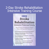 Benjamin White teaching advanced stroke rehabilitation techniques during a 2-day intensive training course
