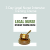 Brenda Elliff leading a 3-day intensive training for nurses entering the legal consulting field