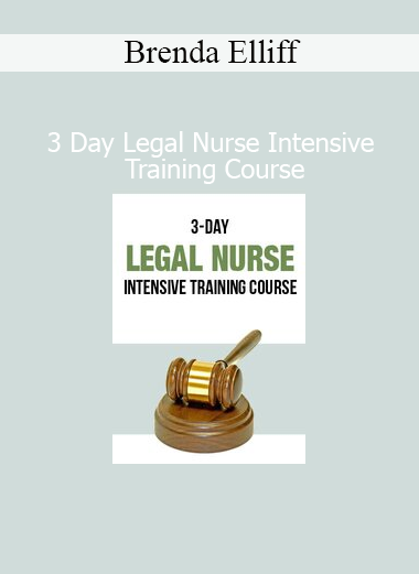 Brenda Elliff leading a 3-day intensive training for nurses entering the legal consulting field