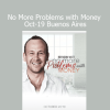 Brendon Watt presenting money mindset tools and energetic clearing in Buenos Aires during No More Problems with Money event
