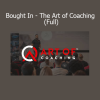 Brett Bartholomew teaching Bought In: The Art of Coaching course on communication and leadership in coaching