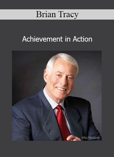 Brian Tracy teaching success strategies and goal-setting techniques in the Achievement in Action course