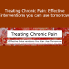 Bruce Singer’s Treating Chronic Pain course offers practical, evidence-based interventions clinicians can apply immediately to support pain management