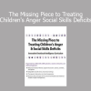 Bryan Anderson’s course on treating children’s anger and social skills deficits provides strategies for effective emotional regulation and behavioral support