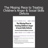 Bryan Anderson presenting The Missing Piece to Treating Children’s Anger & Social Skills Deficits training for child clinicians and educators