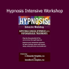C. Alexander and Annellen M. Simpkins guiding clinicians through therapeutic hypnosis techniques in an intensive workshop