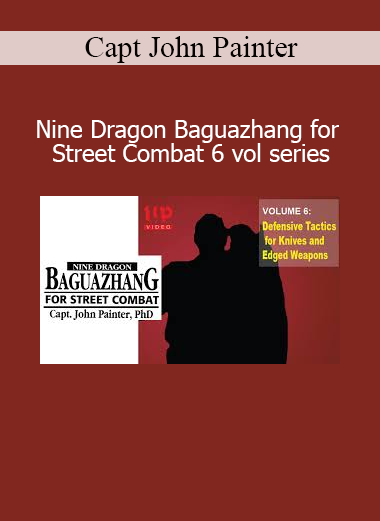 Capt. John Painter demonstrating Nine Dragon Baguazhang techniques adapted for real-world street combat situations