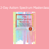 Cara Marker Daily presenting strategies for autism spectrum support during 2-day masterclass