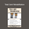 Chad M. Thompson presenting Total Joint Rehabilitation training for healthcare professionals
