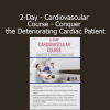 Cheryl Herrmann teaching a 2-day cardiovascular course on managing the deteriorating cardiac patient