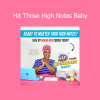 Cheryl Porter - Hit Those High Notes Baby vocal training course