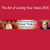 Chloe Goodchild - The Art of Loving Your Voice 2025 course cover – vocal awakening and self-expression