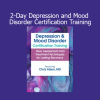 Chris Aiken teaching clinicians evidence-based approaches for treating depression and mood disorders in a 2-day certification course