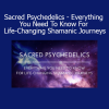 Chris Kelly - Sacred Psychedelics course for safe and transformative shamanic journeys