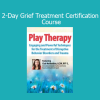 Clair Mellenthin presenting at a 2-day play therapy conference focused on healing through child-centered therapeutic techniques