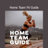 Claire P Thomas leading Home Team Fit Guide workout for home-based fitness, strength, and full-body conditioning
