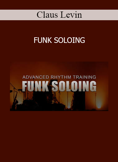 Claus Levin teaching expressive funk soloing techniques and rhythmic phrasing for guitarists