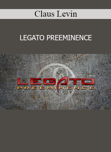 Claus Levin - LEGATO PREEMINENCE advanced guitar legato technique course