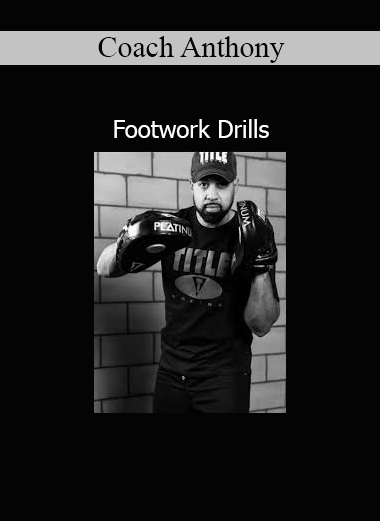 Coach Anthony demonstrating footwork drills to improve agility, balance, and coordination for athletes