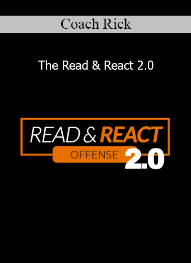 Coach Rick presenting The Read & React 2.0 course on basketball offensive strategy and player decision-making