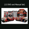Complete UFC FIT Program – Full body transformation with 12 DVD fitness training and manual