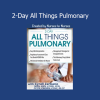 Cyndi Zarbano teaching comprehensive pulmonary care strategies in a 2-day clinical training