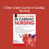 Cyndi Zarbano teaching critical cardiac nursing concepts in an intensive 2-day crash course