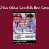 Cyndi Zarbano teaching essential critical care procedures during a 2-day intensive boot camp for healthcare professionals