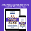 Cyrus Khambatta and Robby Barbaro presenting expert interviews and strategies at the 2020 Mastering Diabetes Online Summit