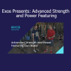 Dan Baker presenting advanced strength and power training strategies in collaboration with EXOS