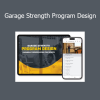 Dan Miller presenting Garage Strength Program Design course on structured athletic programming and periodization strategies